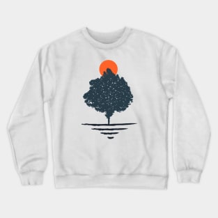 Minimalist Abstract Nature Art #9 Crewneck Sweatshirt